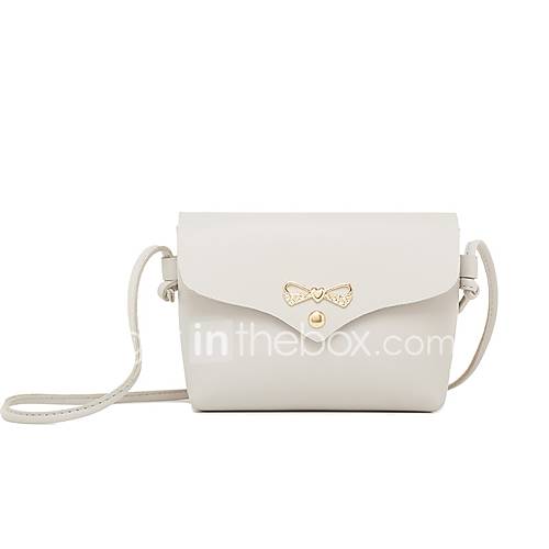 Dames Tassen Pu Crossbodytas Effen Kleur Zwart Rood Grijs huismerk kopen in de aanbieding
