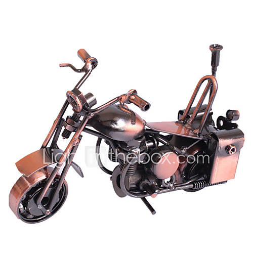 Ijzeren Auto Motorfiets Model Metaal Kunst Ambachten Decoratieve Meubels huismerk kopen in de aanbieding