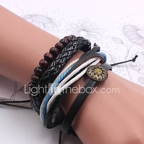 4Pcs Heren Meerlaags Kralenarmband Vintage Armbanden Armband Zon Heel Simpel Uniek Ontwerp Klassiek Modieus Sieraden Zwart Voor Dagelijks School Straat Feestdagen Festival huismerk kopen in de aanbieding 4Pcs Heren Meerlaags Kralenarmband Vintage Armbanden Armband Zon Heel Simpel Uniek Ontwerp Klassiek Modieus Sieraden Zwart Voor Dagelijks School Straat Feestdagen Festival huismerk kopen in de aanbieding