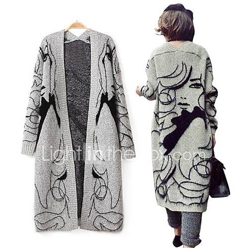 Dames Effen Lange Mouw Vest Lente Herfst Beige Een Maat huismerk kopen in de aanbieding Dames Effen Lange Mouw Vest Lente Herfst Beige Een Maat huismerk kopen in de aanbieding