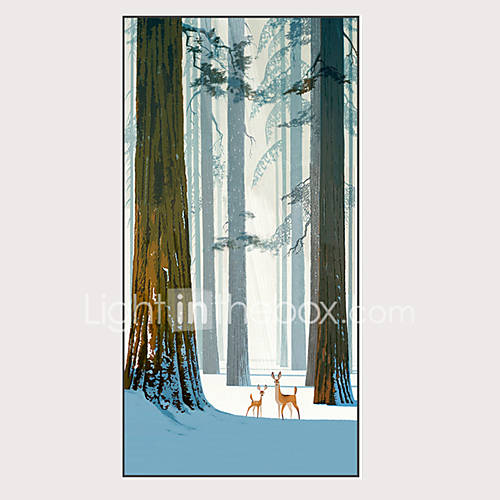 Print Afdrukken Op Opgespannen Doek Landschap Klassiek huismerk kopen in de aanbieding