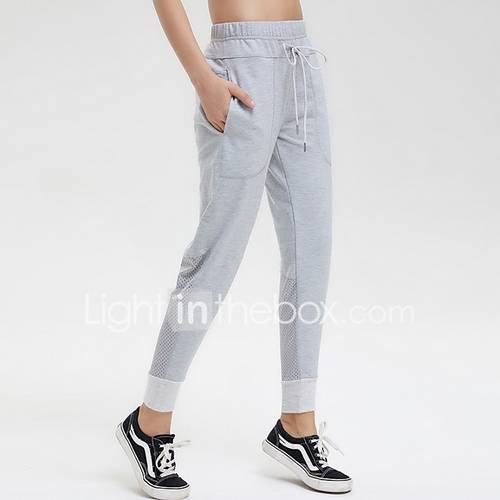 Dames Standaard Joggingbroeken Broek Effen Zwart huismerk kopen in de aanbieding