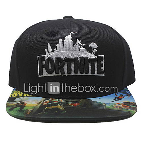 Unisex Standaard Canvasbloemenprint Honkbalpet Zwart huismerk kopen in de aanbieding