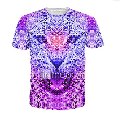 Heren T Shirt Dier Paars Xxxl huismerk kopen in de aanbieding Heren T Shirt Dier Paars Xxxl huismerk kopen in de aanbieding