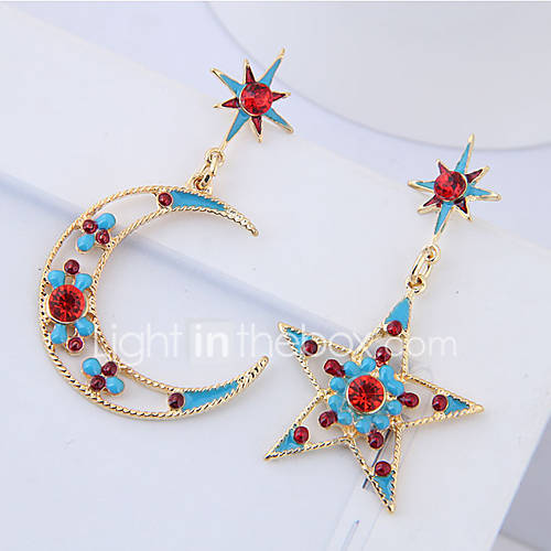 Dames Mismatched Druppel Oorbellen Oorbel Dangle Gesimuleerde Diamant Moon Ster Vintage Europees Modieus Leuke En Mooie Style Elegant Sieraden Goud Voor Feest Lahja Causaal Dagelij huismerk kopen in de aanbieding Dames Mismatched Druppel Oorbellen Oorbel Dangle Gesimuleerde Diamant Moon Ster Vintage Europees Modieus Leuke En Mooie Style Elegant Sieraden Goud Voor Feest Lahja Causaal Dagelij huismerk kopen in de aanbieding
