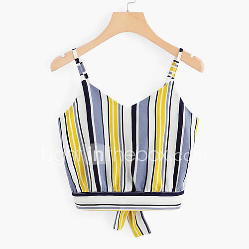 Dames Blote Rug Veters Patchwork Singlet Luipaard Grafisch Blozend Roze huismerk kopen in de aanbieding