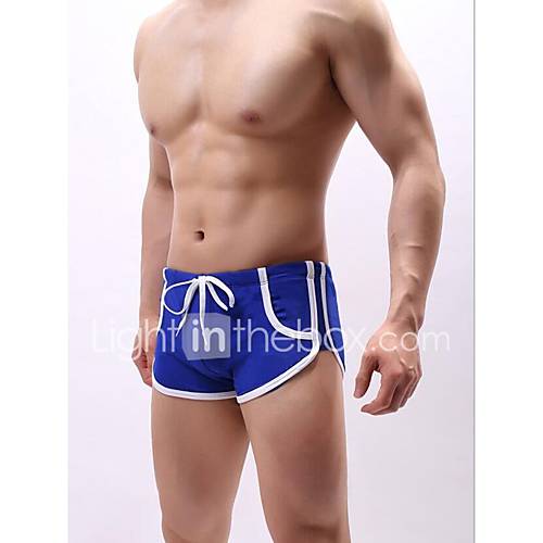 Heren Sportief Blauw Zwart Geel Boy Leg Slips Shorts En Broeken Zwemkleding Effen Veters M L Xl huismerk kopen in de aanbieding Heren Sportief Blauw Zwart Geel Boy Leg Slips Shorts En Broeken Zwemkleding Effen Veters M L Xl huismerk kopen in de aanbieding
