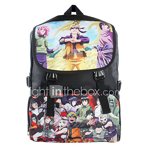Jongens Tassen Nylon Schooltas Rits Anime Zwart huismerk kopen in de aanbieding Jongens Tassen Nylon Schooltas Rits Anime Zwart huismerk kopen in de aanbieding