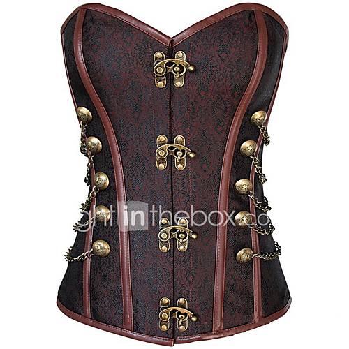 Dames Veters Overbuste Korset Patroon Brits huismerk kopen in de aanbieding Dames Veters Overbuste Korset Patroon Brits huismerk kopen in de aanbieding