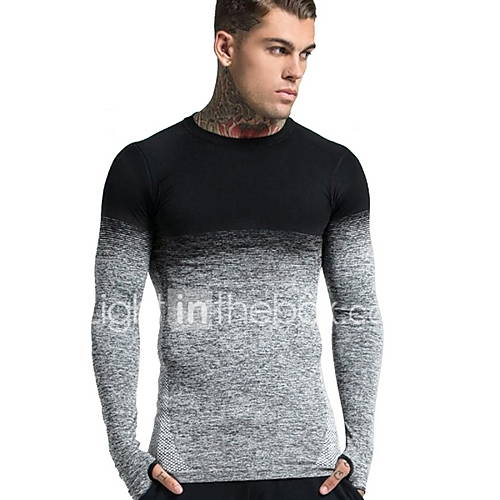 Heren T Shirt Kleurenblok Donkergrijs Xl huismerk kopen in de aanbieding