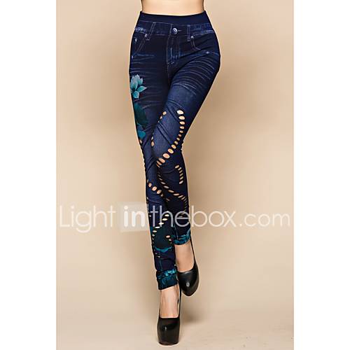 Dames Standaard Legging Bloemen Medium Taille huismerk kopen in de aanbieding Dames Standaard Legging Bloemen Medium Taille huismerk kopen in de aanbieding