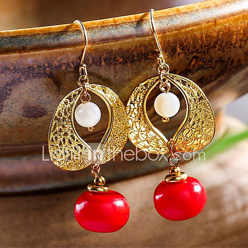 Dames Vintagestijl Druppel Oorbellen Schelp S925 Sterling Zilver Boho Sieraden Rood Voor Lahja Dagelijks 1 Paar huismerk kopen in de aanbieding Dames Vintagestijl Druppel Oorbellen Schelp S925 Sterling Zilver Boho Sieraden Rood Voor Lahja Dagelijks 1 Paar huismerk kopen in de aanbieding