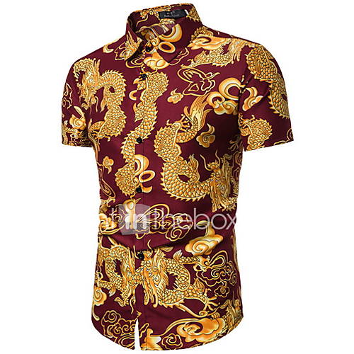 Heren Print Overhemd Dier Blauw Xl huismerk kopen in de aanbieding Heren Print Overhemd Dier Blauw Xl huismerk kopen in de aanbieding
