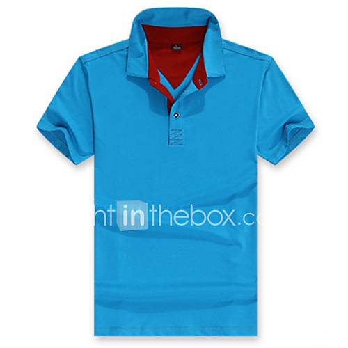 Heren Overhemd Effen Blauw Xl huismerk kopen in de aanbieding