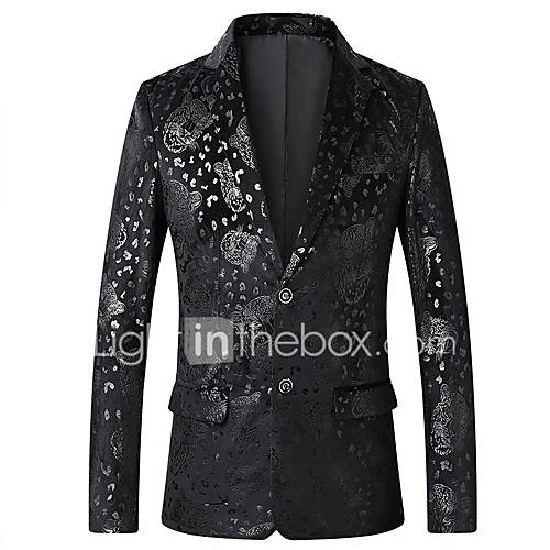Heren Blazer Geometrisch Luipaard Dier Puntige Revers Rayon Polyester Zwart Xxxl Xxxxl Xxxxxl huismerk kopen in de aanbieding Heren Blazer Geometrisch Luipaard Dier Puntige Revers Rayon Polyester Zwart Xxxl Xxxxl Xxxxxl huismerk kopen in de aanbieding