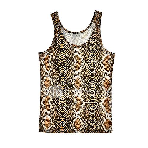 Dames Print T Shirt Effen Pied De Poule Grafisch Geel huismerk kopen in de aanbieding Dames Print T Shirt Effen Pied De Poule Grafisch Geel huismerk kopen in de aanbieding