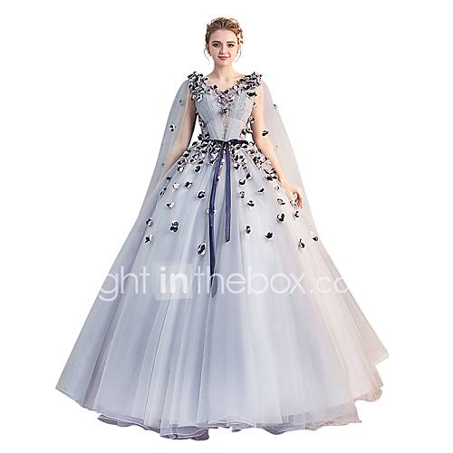 Baljurk V Hals Tot De Grond Tule Schoolfeest Formele Avonden Jurk Met Appliques Door Lan Ting Express huismerk kopen in de aanbieding Baljurk V Hals Tot De Grond Tule Schoolfeest Formele Avonden Jurk Met Appliques Door Lan Ting Express huismerk kopen in de aanbieding