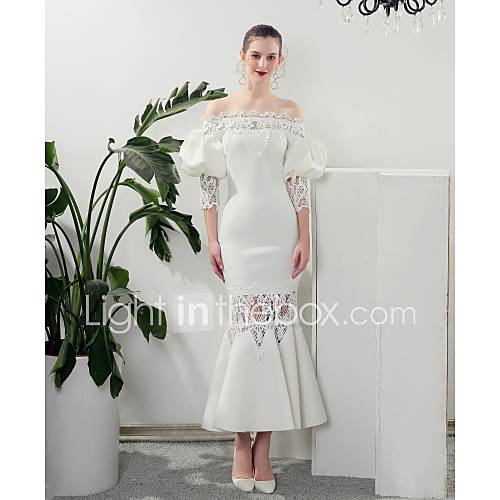 Trompet Zeemeermin Schouderafhangend Tot De Enkel Kant Jersey Formele Avonden Jurk Met Lace Insert Door Lan Ting Express Pof Ballon huismerk kopen in de aanbieding Trompet Zeemeermin Schouderafhangend Tot De Enkel Kant Jersey Formele Avonden Jurk Met Lace Insert Door Lan Ting Express Pof Ballon huismerk kopen in de aanbieding