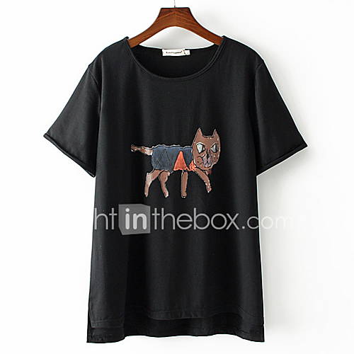 Dames Print T Shirt Geometrisch Klaver Xxl huismerk kopen in de aanbieding Dames Print T Shirt Geometrisch Klaver Xxl huismerk kopen in de aanbieding