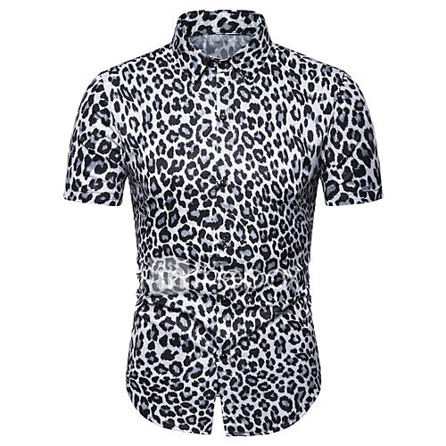 Heren Print Overhemd Luipaard Wit Xl huismerk kopen in de aanbieding Heren Print Overhemd Luipaard Wit Xl huismerk kopen in de aanbieding