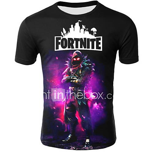 Heren T Shirt Cartoon Zwart Xxl huismerk kopen in de aanbieding Heren T Shirt Cartoon Zwart Xxl huismerk kopen in de aanbieding