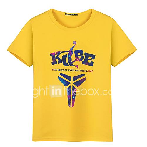 Heren T Shirt Letter Geel Xxxl huismerk kopen in de aanbieding Heren T Shirt Letter Geel Xxxl huismerk kopen in de aanbieding