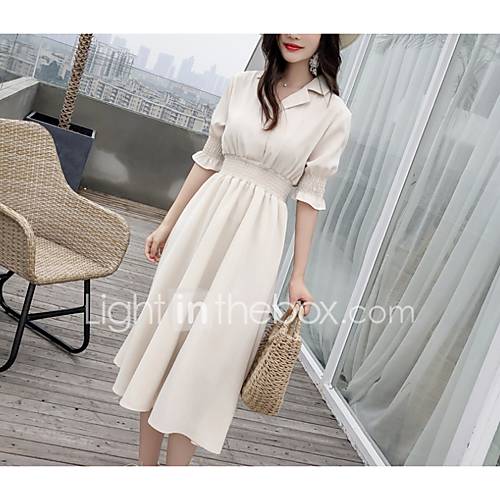 Damessjersey Voor Dames Wit M L Xl Xxl huismerk kopen in de aanbieding