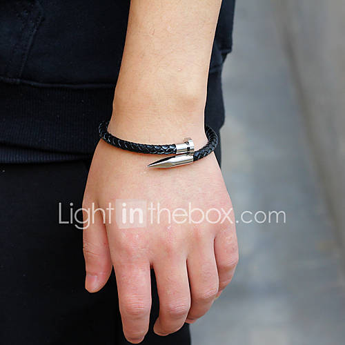 Heren Dames Gevlochten Vintage Armbanden Lederen Armband Roestvast Staal Leder Arrow Statement Uniek Ontwerp Modieus Rock Sieraden Goud Zwart Zilver Voor Lahja huismerk kopen in de aanbieding Heren Dames Gevlochten Vintage Armbanden Lederen Armband Roestvast Staal Leder Arrow Statement Uniek Ontwerp Modieus Rock Sieraden Goud Zwart Zilver Voor Lahja huismerk kopen in de aanbieding