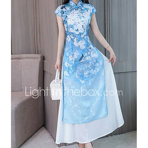 Damesshirt Met Mini Overhemd Blauw Groen M L Xl Xxl huismerk kopen in de aanbieding