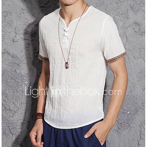 Heren T Shirt Effen Licht Bruin Xxxl huismerk kopen in de aanbieding Heren T Shirt Effen Licht Bruin Xxxl huismerk kopen in de aanbieding