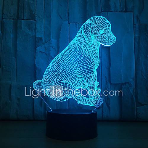 1 St 3D Acryl Zit Hond Nachtlampje 7 Kleurverandering Led Bureaulamp Touch Room Decor Gift5 huismerk kopen in de aanbieding 1 St 3D Acryl Zit Hond Nachtlampje 7 Kleurverandering Led Bureaulamp Touch Room Decor Gift5 huismerk kopen in de aanbieding