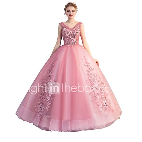 Baljurk V Hals Tot De Grond Tule Schoolfeest Formele Avonden Jurk Met Kralen Appliques Pareldetails Door Lan Ting Express huismerk kopen in de aanbieding Baljurk V Hals Tot De Grond Tule Schoolfeest Formele Avonden Jurk Met Kralen Appliques Pareldetails Door Lan Ting Express huismerk kopen in de aanbieding