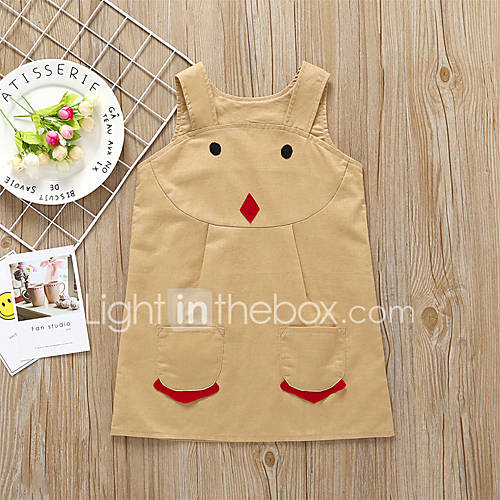Baby Meisjes Actief Standaard Print Mouwloos Katoen Linnen Jurk Khaki huismerk kopen in de aanbieding Baby Meisjes Actief Standaard Print Mouwloos Katoen Linnen Jurk Khaki huismerk kopen in de aanbieding