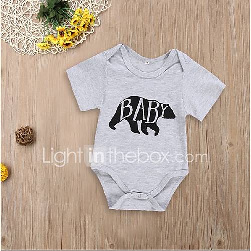 Baby Jongens Actief Standaard Geometrisch Print Opdrukken Korte Mouw Katoen Polyester Eendelig Grijs huismerk kopen in de aanbieding Baby Jongens Actief Standaard Geometrisch Print Opdrukken Korte Mouw Katoen Polyester Eendelig Grijs huismerk kopen in de aanbieding