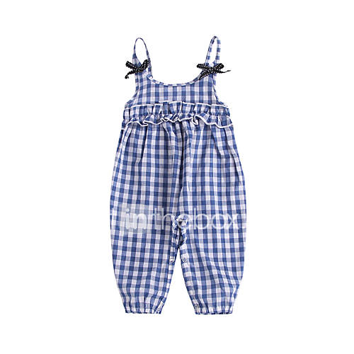 Baby Meisjes Standaard Street Chic Effen Strik Mouwloos Katoen Overall Jumpsuit Licht Blauw huismerk kopen in de aanbieding Baby Meisjes Standaard Street Chic Effen Strik Mouwloos Katoen Overall Jumpsuit Licht Blauw huismerk kopen in de aanbieding