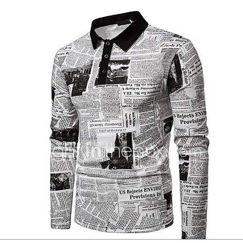 Heren Polo Kleurenblok Bruin huismerk kopen in de aanbieding