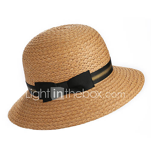 Dames Standaard Strokleurenblok Strohoed Lente Zomer Beige Kameel huismerk kopen in de aanbieding Dames Standaard Strokleurenblok Strohoed Lente Zomer Beige Kameel huismerk kopen in de aanbieding