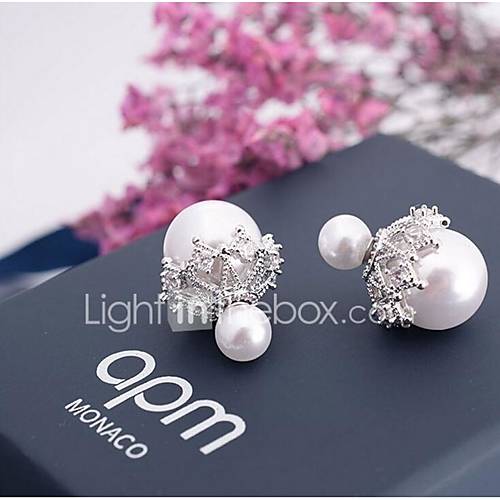 Dames Oorbel Oorbellen Sieraden Grijs Koffie Rood Voor Dagelijks 1 Paar huismerk kopen in de aanbieding