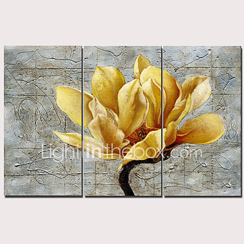 Print Afdrukken Op Opgespannen Doek Kunst Modern Traditioneel Drie Panelen huismerk kopen in de aanbieding