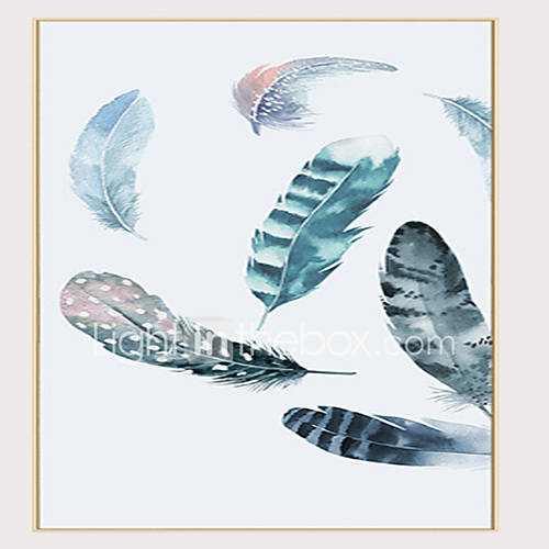 Ingelijst Canvas Olieverfschilderij Dieren Kunststof huismerk kopen in de aanbieding