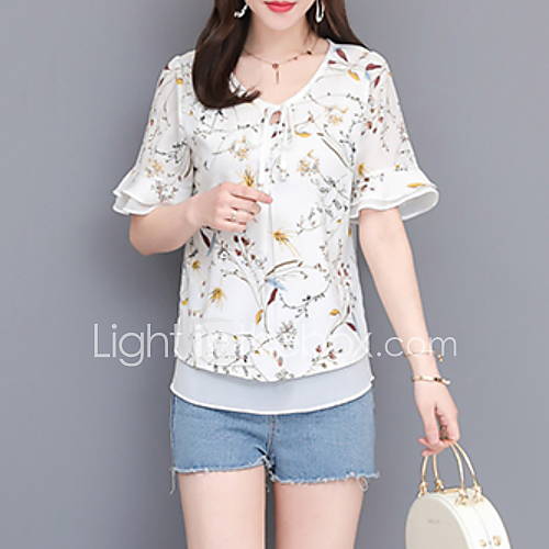 Dames Patchwork Blouse Gestreept Klaver Xxl huismerk kopen in de aanbieding Dames Patchwork Blouse Gestreept Klaver Xxl huismerk kopen in de aanbieding