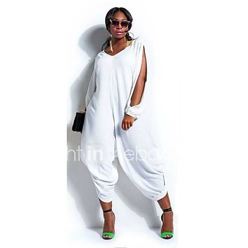 Dames Dagelijks Standaard Zwart Oranje Blozend Roze Breedbeen Jumpsuit Effen Cut Out Xxxl Xxxxl Xxxxxl Lange Mouw huismerk kopen in de aanbieding Dames Dagelijks Standaard Zwart Oranje Blozend Roze Breedbeen Jumpsuit Effen Cut Out Xxxl Xxxxl Xxxxxl Lange Mouw huismerk kopen in de aanbieding