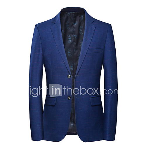 Heren Blazer Sjaalrevers Polyester Marineblauw Paars Xl Xxl Xxxl huismerk kopen in de aanbieding Heren Blazer Sjaalrevers Polyester Marineblauw Paars Xl Xxl Xxxl huismerk kopen in de aanbieding