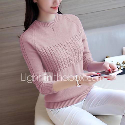 Dames Effen Pullover Herfst Winter Geel Lichtgroen Khaki Een Maat huismerk kopen in de aanbieding Dames Effen Pullover Herfst Winter Geel Lichtgroen Khaki Een Maat huismerk kopen in de aanbieding