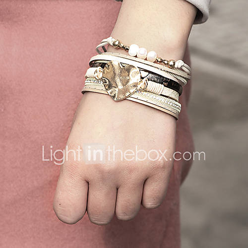 Dames Gevlochten Lederen Armbanden Armband Wide Bangle Leder Hart Luxe Klassiek Modieus Zoet Sieraden Koffie Bruin Blauw Voor Bruiloft Lahja Carnaval Feestdagen Festival huismerk kopen in de aanbieding Dames Gevlochten Lederen Armbanden Armband Wide Bangle Leder Hart Luxe Klassiek Modieus Zoet Sieraden Koffie Bruin Blauw Voor Bruiloft Lahja Carnaval Feestdagen Festival huismerk kopen in de aanbieding