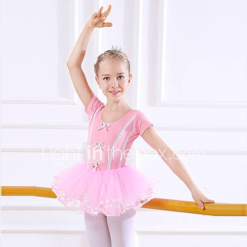 Kinderdanskleding Ballet Jurken Meisjes Opleiding Prestatie Katoen Strikken Kant Combinatie Korte Mouw Natuurlijk Kleding huismerk kopen in de aanbieding Kinderdanskleding Ballet Jurken Meisjes Opleiding Prestatie Katoen Strikken Kant Combinatie Korte Mouw Natuurlijk Kleding huismerk kopen in de aanbieding