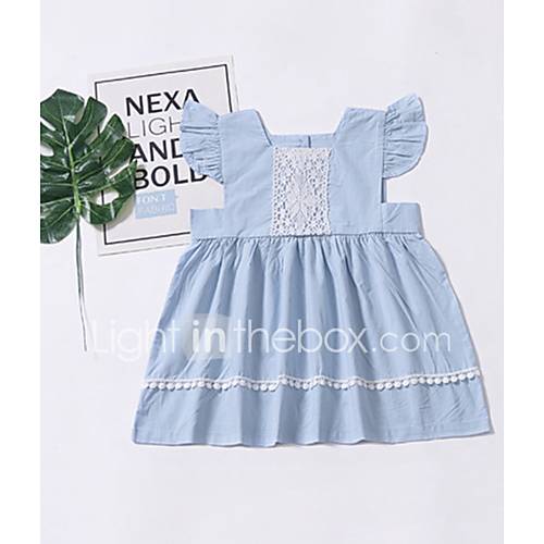 Kinderen Meisjes Actief Leuke En Mooie Style Effen Geplooid Patchwork Mouwloos Tot De Knie Katoen Jurk Blauw huismerk kopen in de aanbieding Kinderen Meisjes Actief Leuke En Mooie Style Effen Geplooid Patchwork Mouwloos Tot De Knie Katoen Jurk Blauw huismerk kopen in de aanbieding