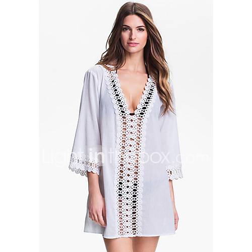 Dames Wit Zwart Bedekken Zwemkleding Effen L Xl Xxl huismerk kopen in de aanbieding Dames Wit Zwart Bedekken Zwemkleding Effen L Xl Xxl huismerk kopen in de aanbieding