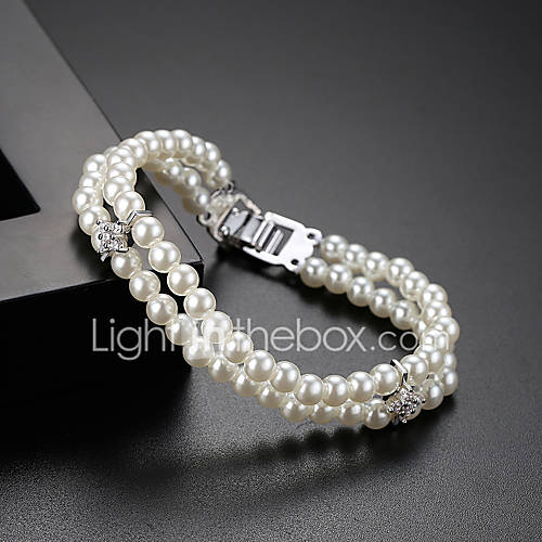 Dames Zirkonia Gevlochten Kralenarmband Parel Lucky Modieus Rock Armbanden Sieraden Zilver Voor Valmistuminen Werk huismerk kopen in de aanbieding Dames Zirkonia Gevlochten Kralenarmband Parel Lucky Modieus Rock Armbanden Sieraden Zilver Voor Valmistuminen Werk huismerk kopen in de aanbieding