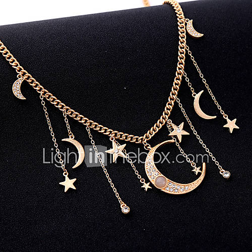 Dames Kubieke Zirkonia Klassiek Hangertjes Ketting Moon Ster Europees Etnisch Modieus Boho Cool Goud 407 Cm Kettingen Sieraden 1Pc Voor Carnaval Straat Feestdagen Festival huismerk kopen in de aanbieding Dames Kubieke Zirkonia Klassiek Hangertjes Ketting Moon Ster Europees Etnisch Modieus Boho Cool Goud 407 Cm Kettingen Sieraden 1Pc Voor Carnaval Straat Feestdagen Festival huismerk kopen in de aanbieding